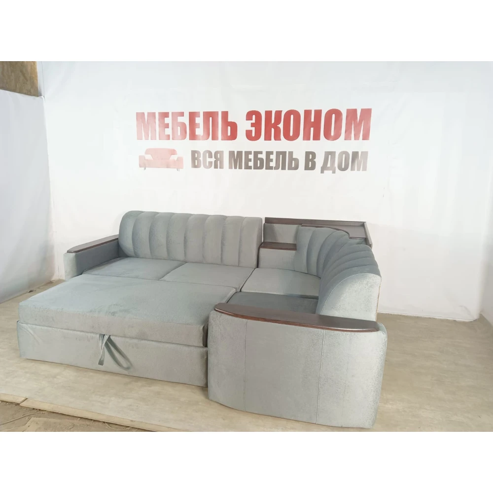 Диван угловой "Ракушка" №51