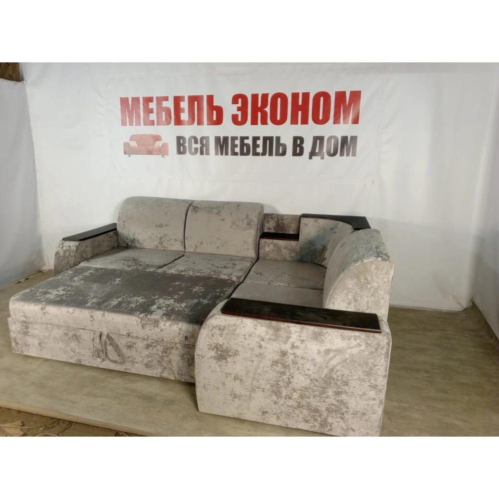 Диван угловой без бара "Престиж" №119