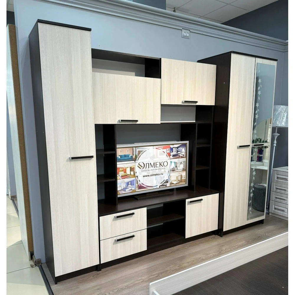 Стенка гостиная "Флора"