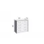 Комод "Риберо" Белый/Графит/Белый Снег