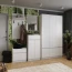 Зеркало "Мэнкс" МП3-30 Белый