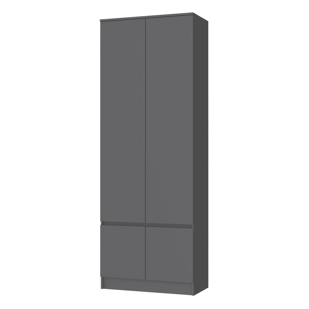 Шкаф "Мэнкс" МПШ-31 Графит серый