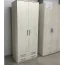 Шкаф распашной с ящиками "ПШ-3.8" Дуб крафт белый