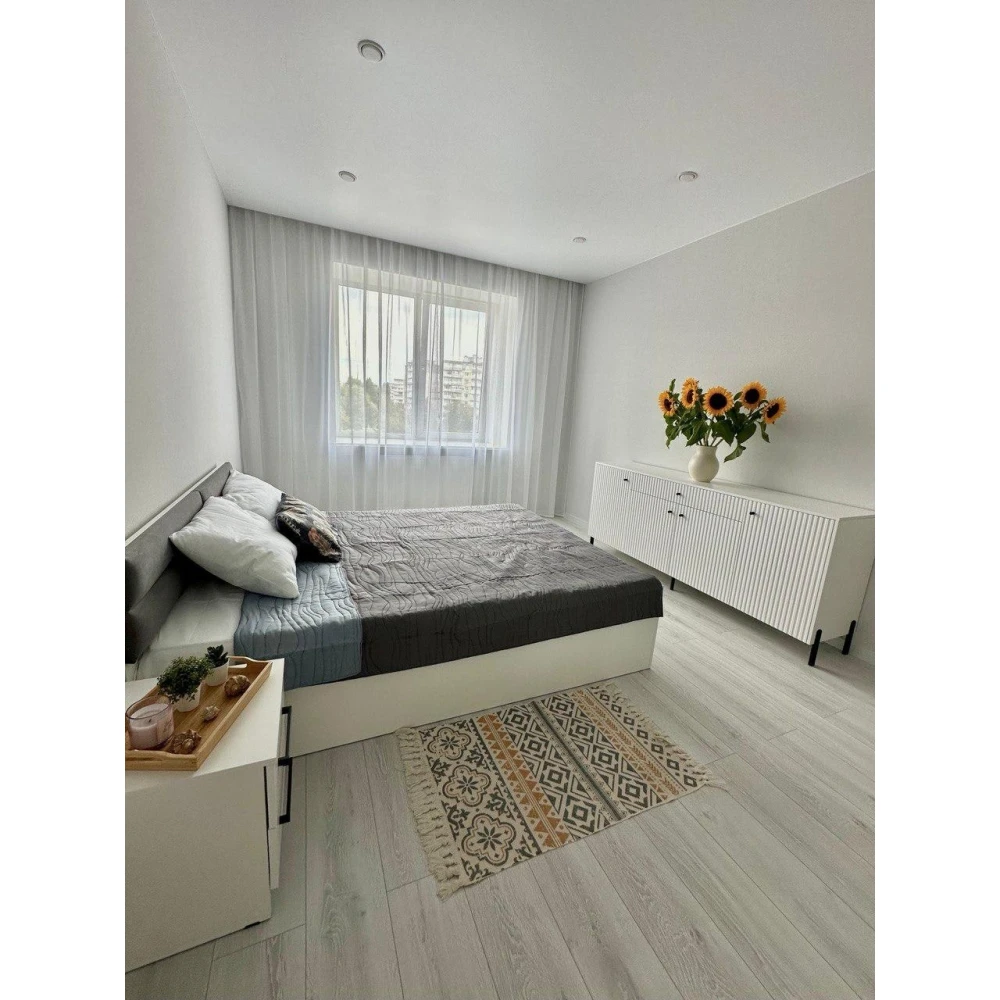 Кровать 1,6 "Фьюжн" КР-18 Белый БН