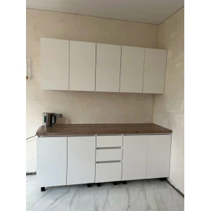 Кухня "Честер" 2 м Белая