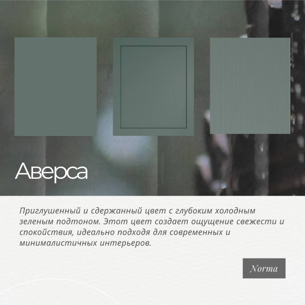 Кухня «Перо» Аверса №2