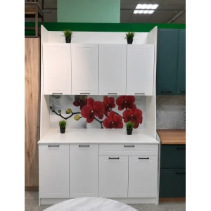 Кухня "Шерги" 1,6 м МДФ
