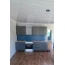 Кухня "Денвер ЛК" 2м Графит/Дуб сонома