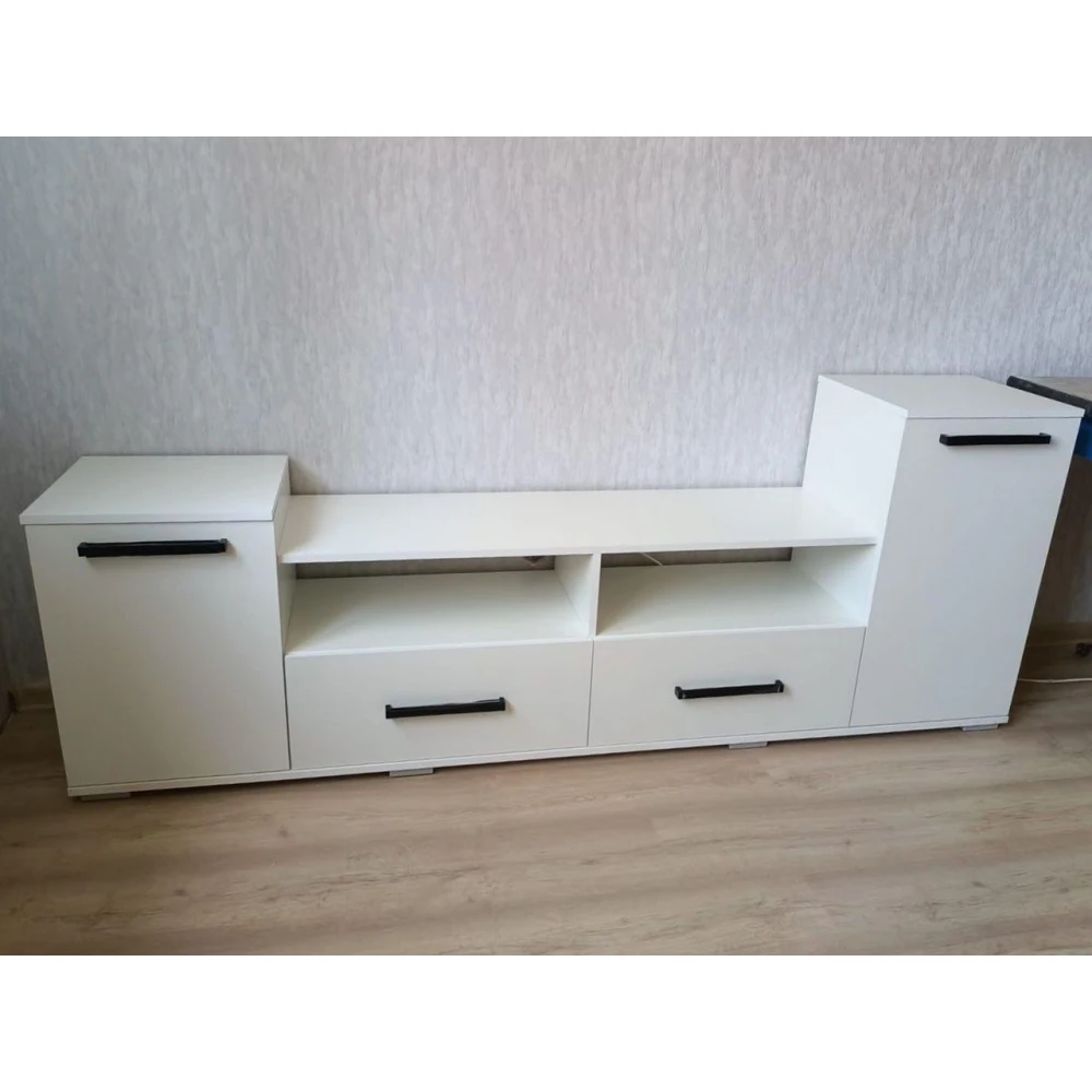 Тумба для телевизора "Парус-2" Белый
