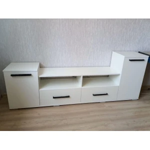 Тумба для телевизора "Парус-2" Белый