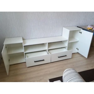 Тумба для телевизора "Парус-2" Белый
