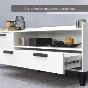 Тумба для телевизора "Парус-8" Белый