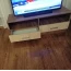 Тумба под телевизор "TV 1" КВ Ясень шимо тёмный/светлый