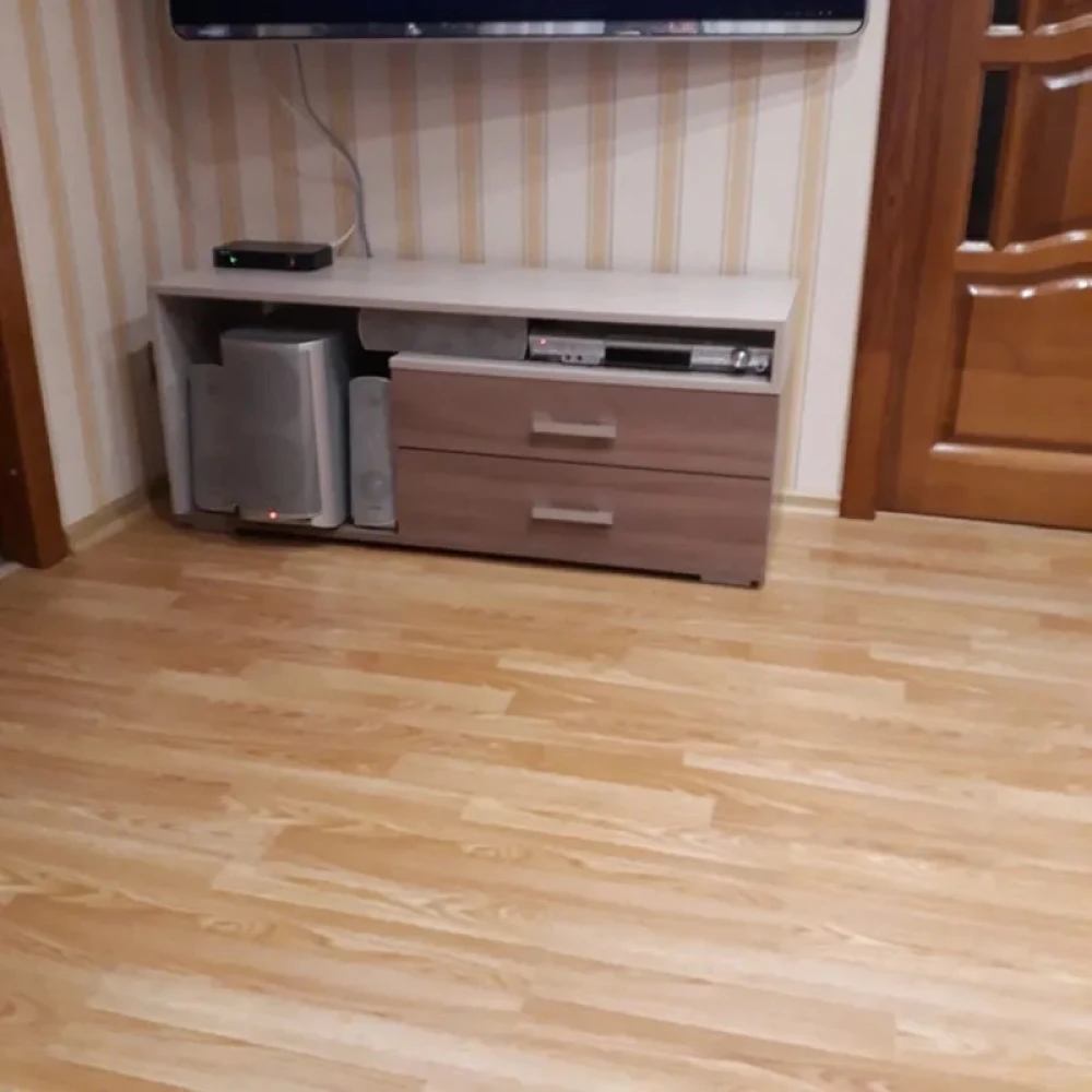 Тумба под телевизор "TV 2" КВ Ясень шимо тёмный/светлый