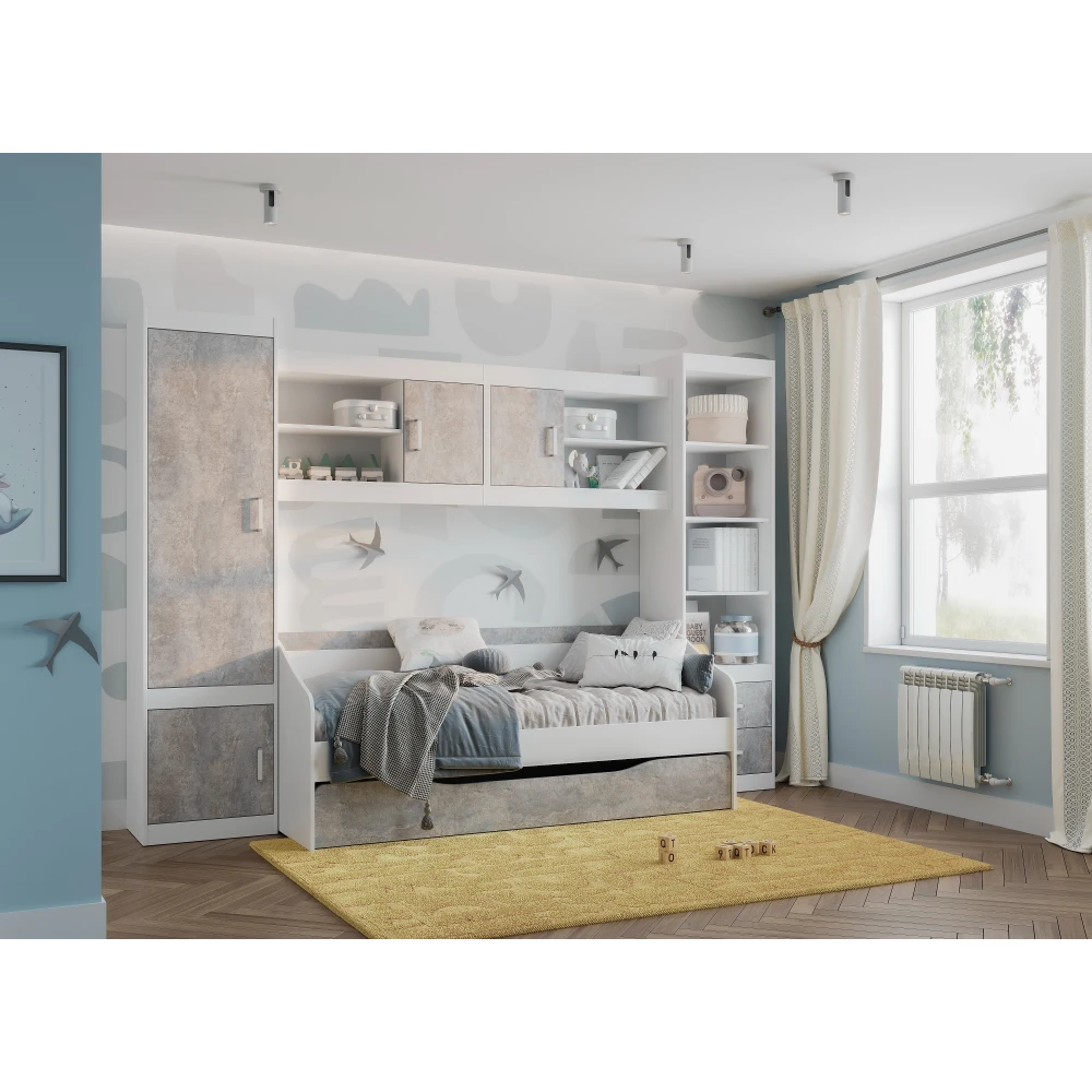 Модульная детская "Паскаль" №3