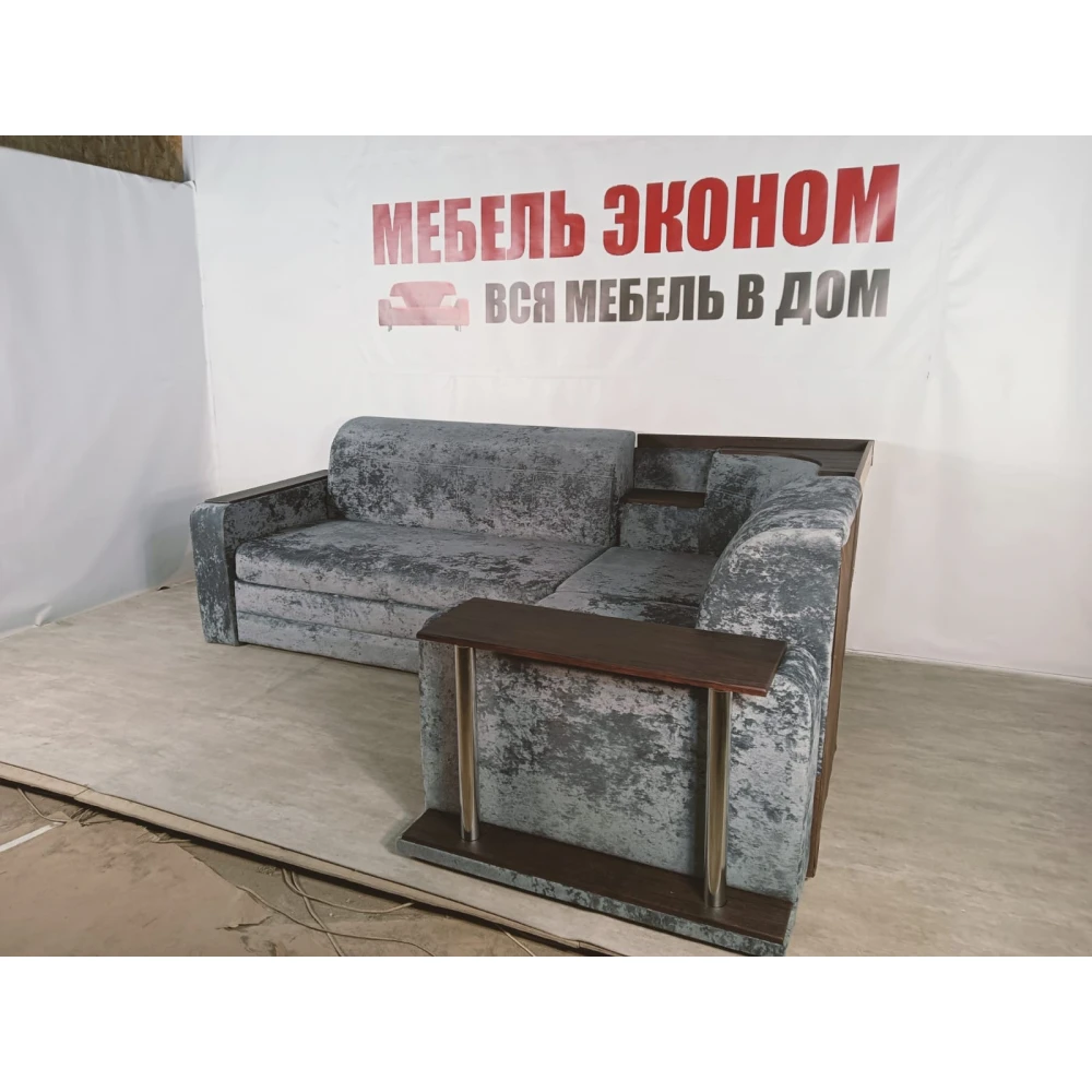 Диван угловой "Атлант" №22 выкатной со столиком