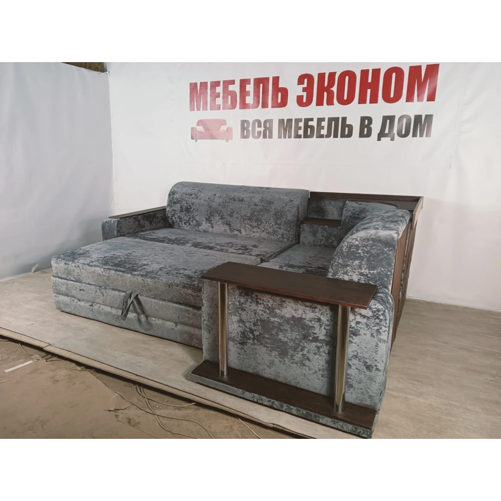 Диван угловой "Атлант" №22 выкатной со столиком