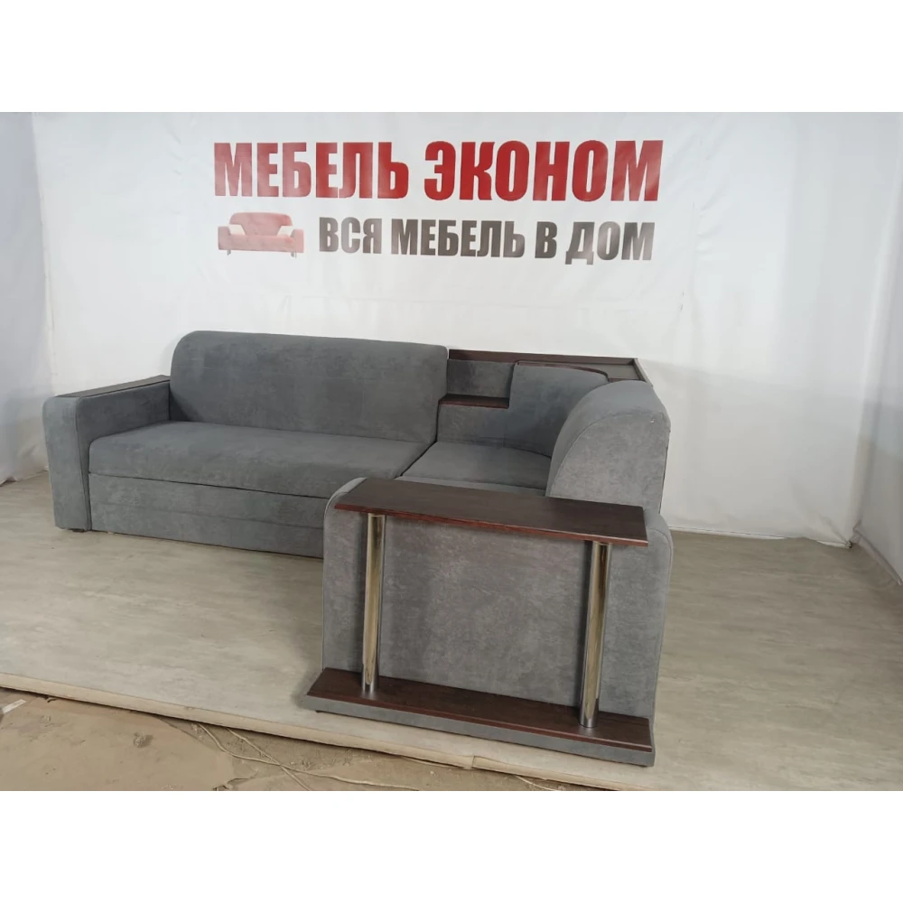 Диван угловой "Атлант" №25 выкатной со столиком