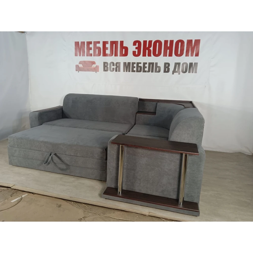 Диван угловой "Атлант" №25 выкатной со столиком