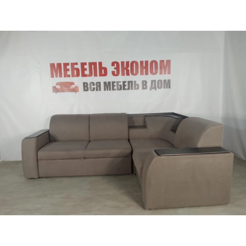 Диван угловой "Люкс" без бара №45