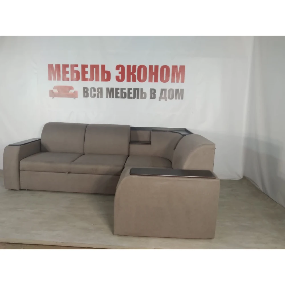Диван угловой "Люкс" без бара №45