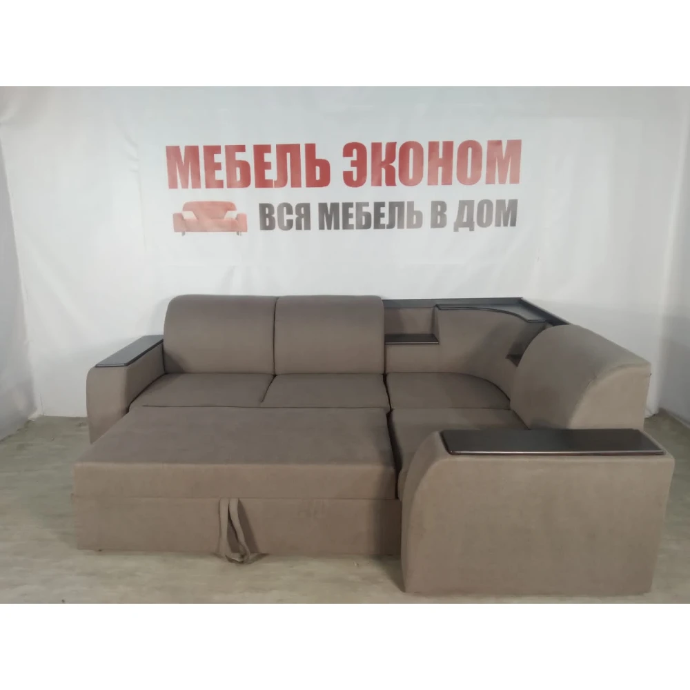 Диван угловой "Люкс" без бара №45