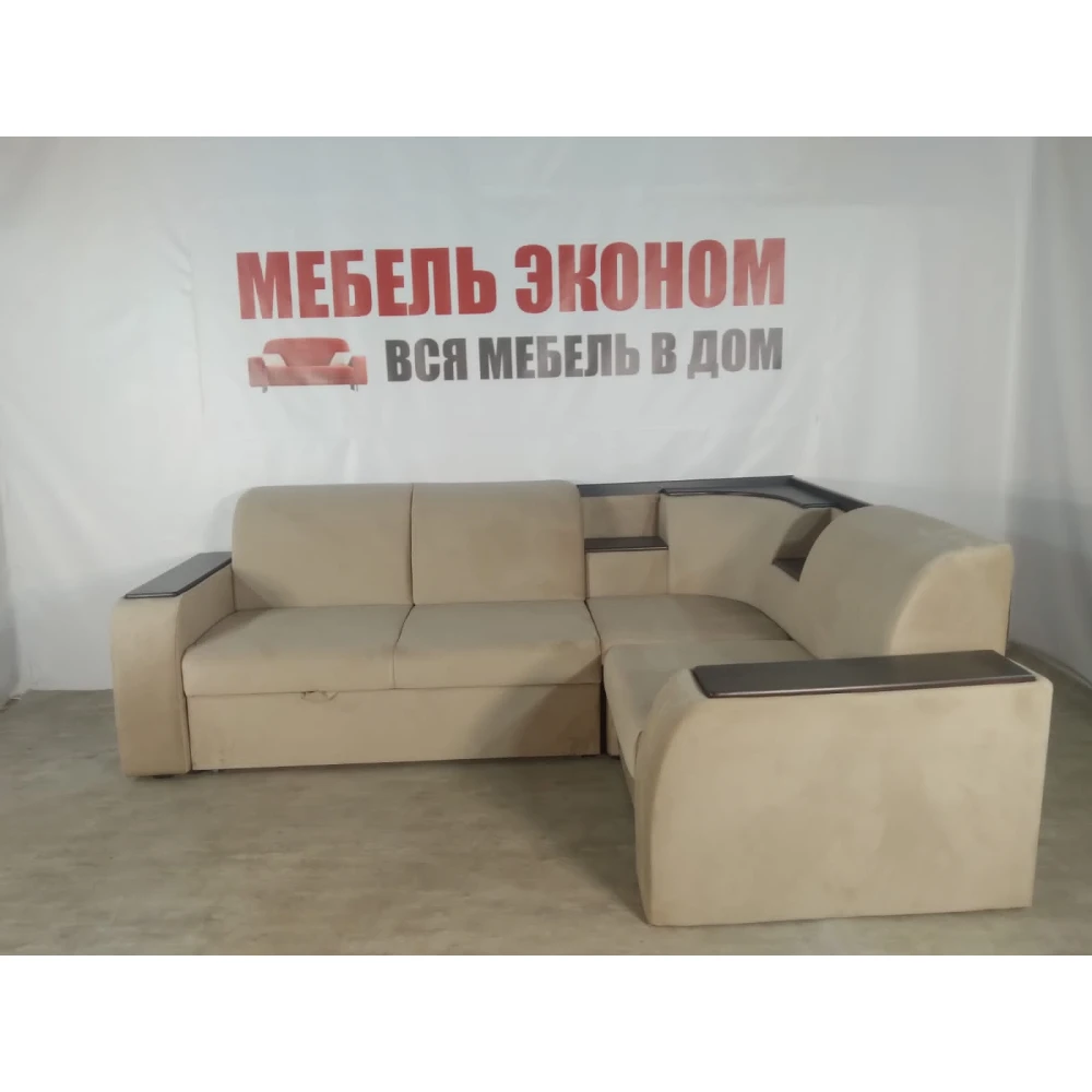 Диван угловой "Люкс" без бара №48