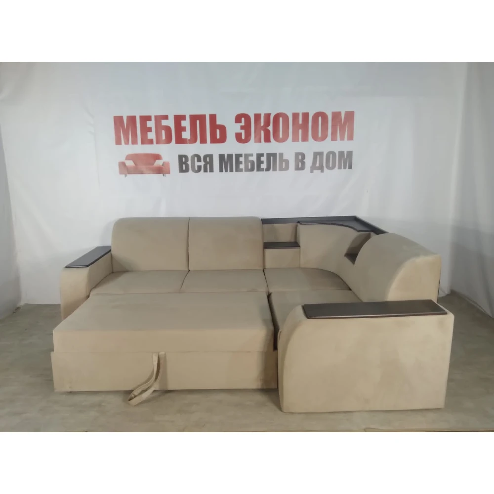 Диван угловой "Люкс" без бара №48
