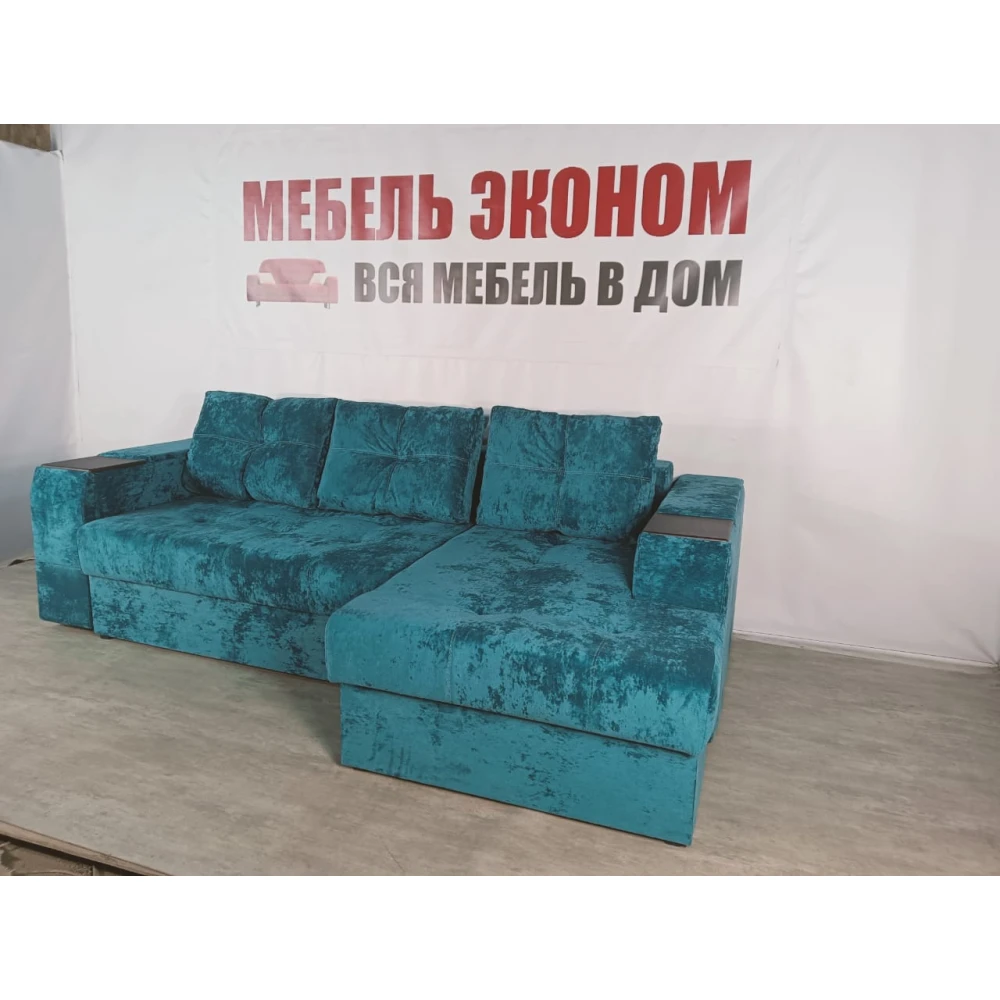 Диван угловой "Нью-Йорк" №111 с увеличенной оттоманкой