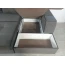 Диван угловой "Нью-Йорк" №120 с увеличенной оттоманкой