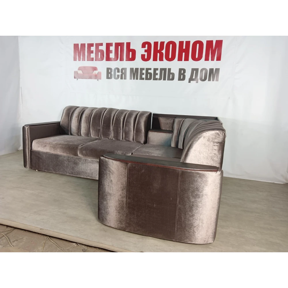 Диван угловой "Ракушка" №68