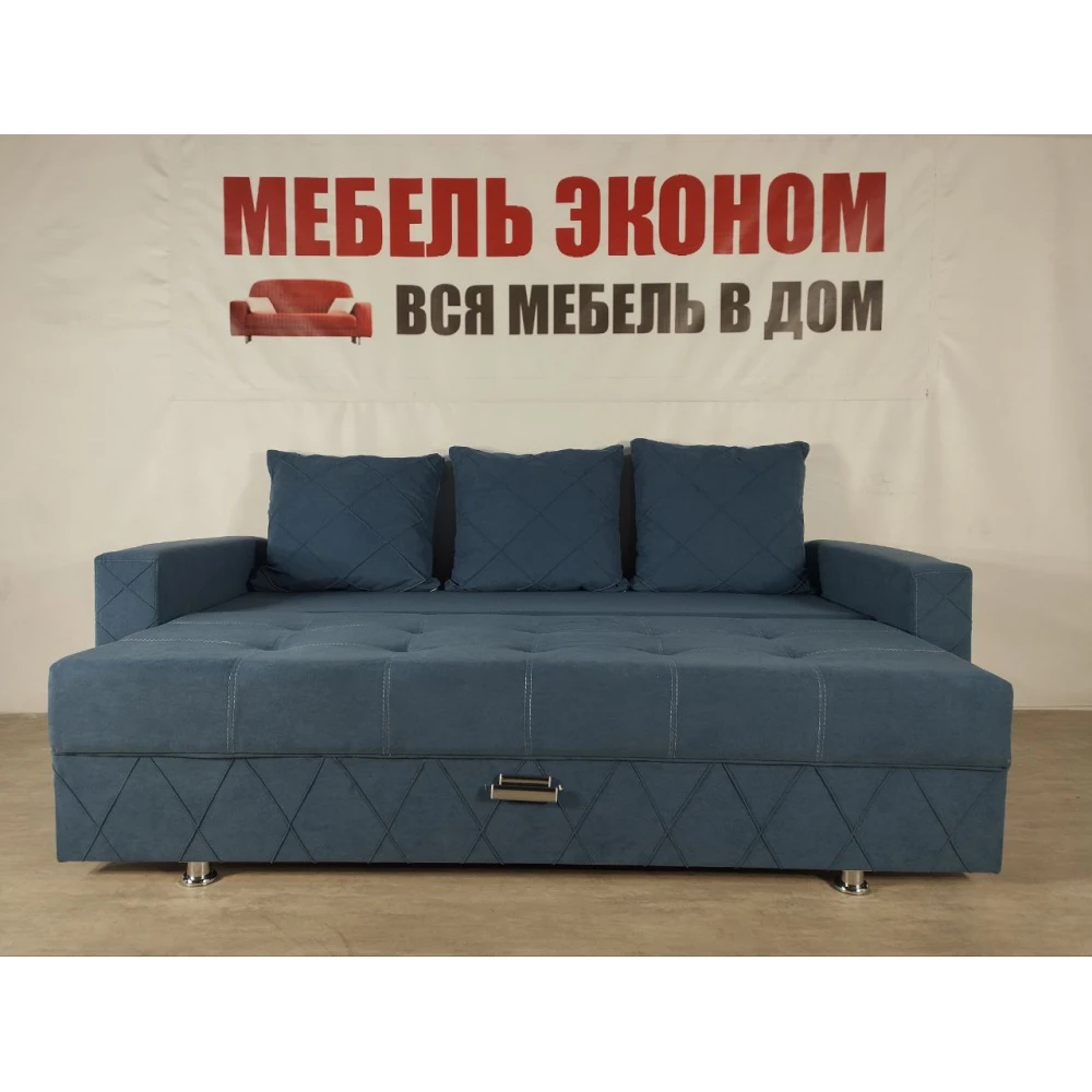 Диван "Лидер с боковинами" №4