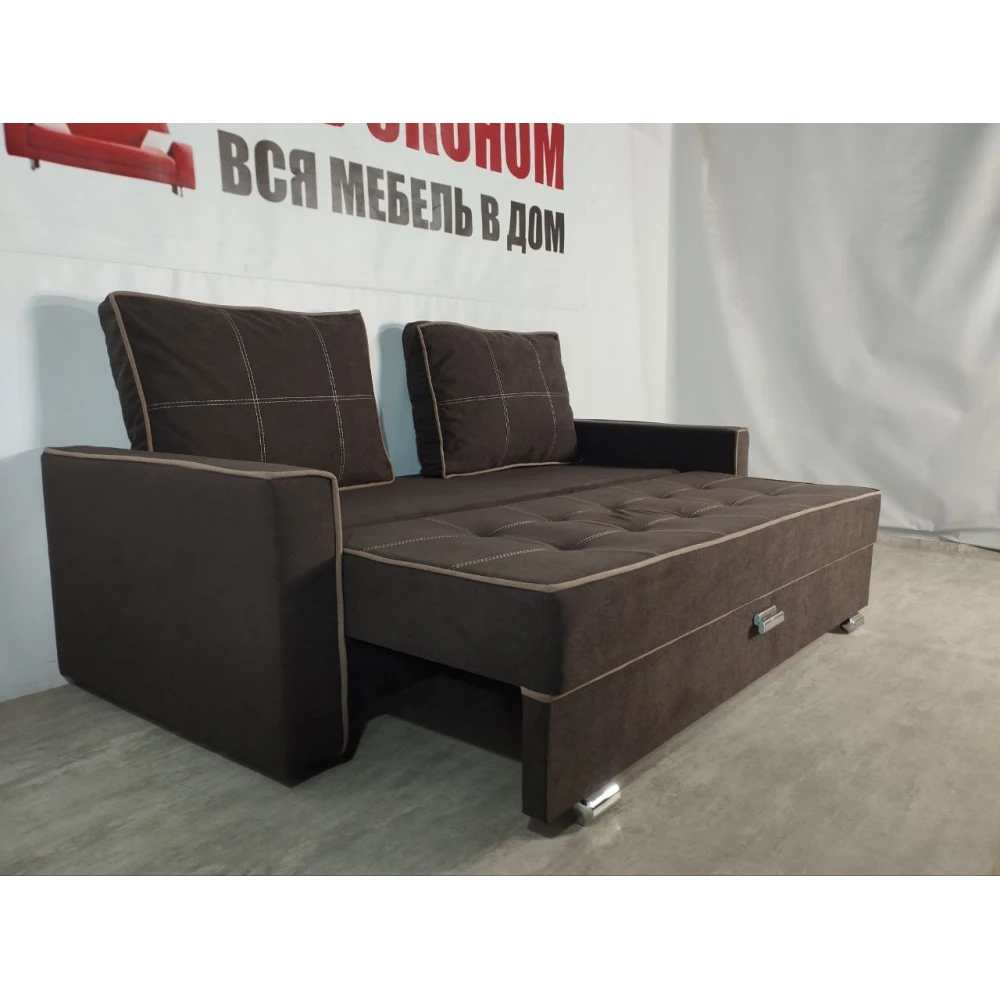 Диван еврокнижка "Люкс Магнат" с боковинами №11