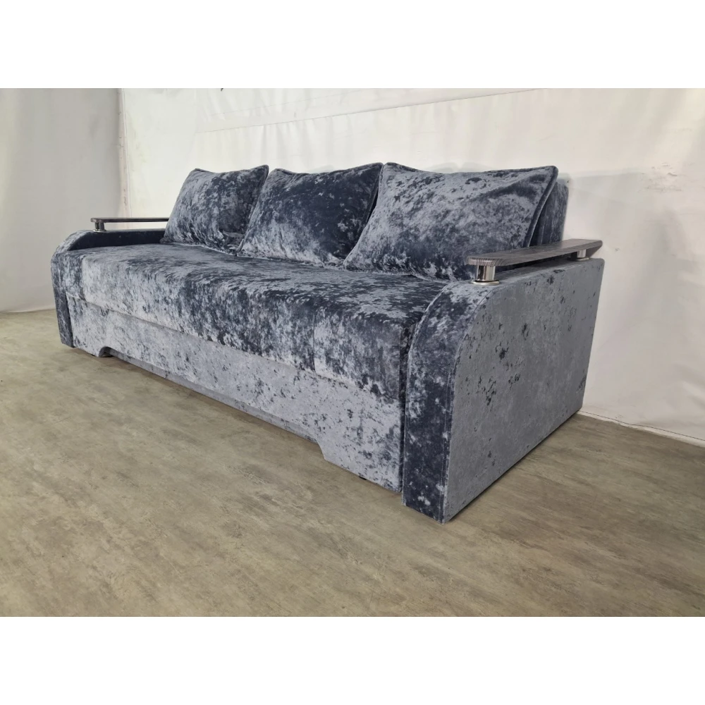 Диван еврокнижка с боковинами "Престиж" №153