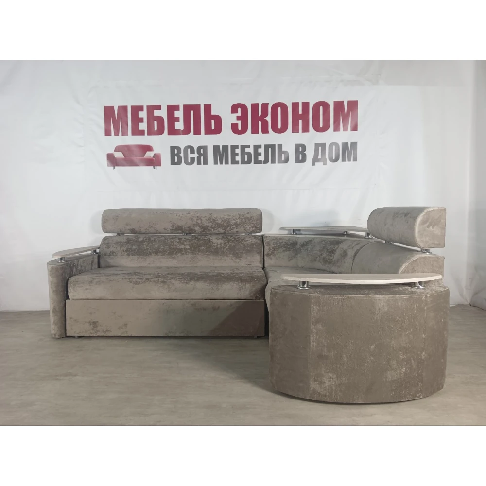 Диван угловой "Луна" №107