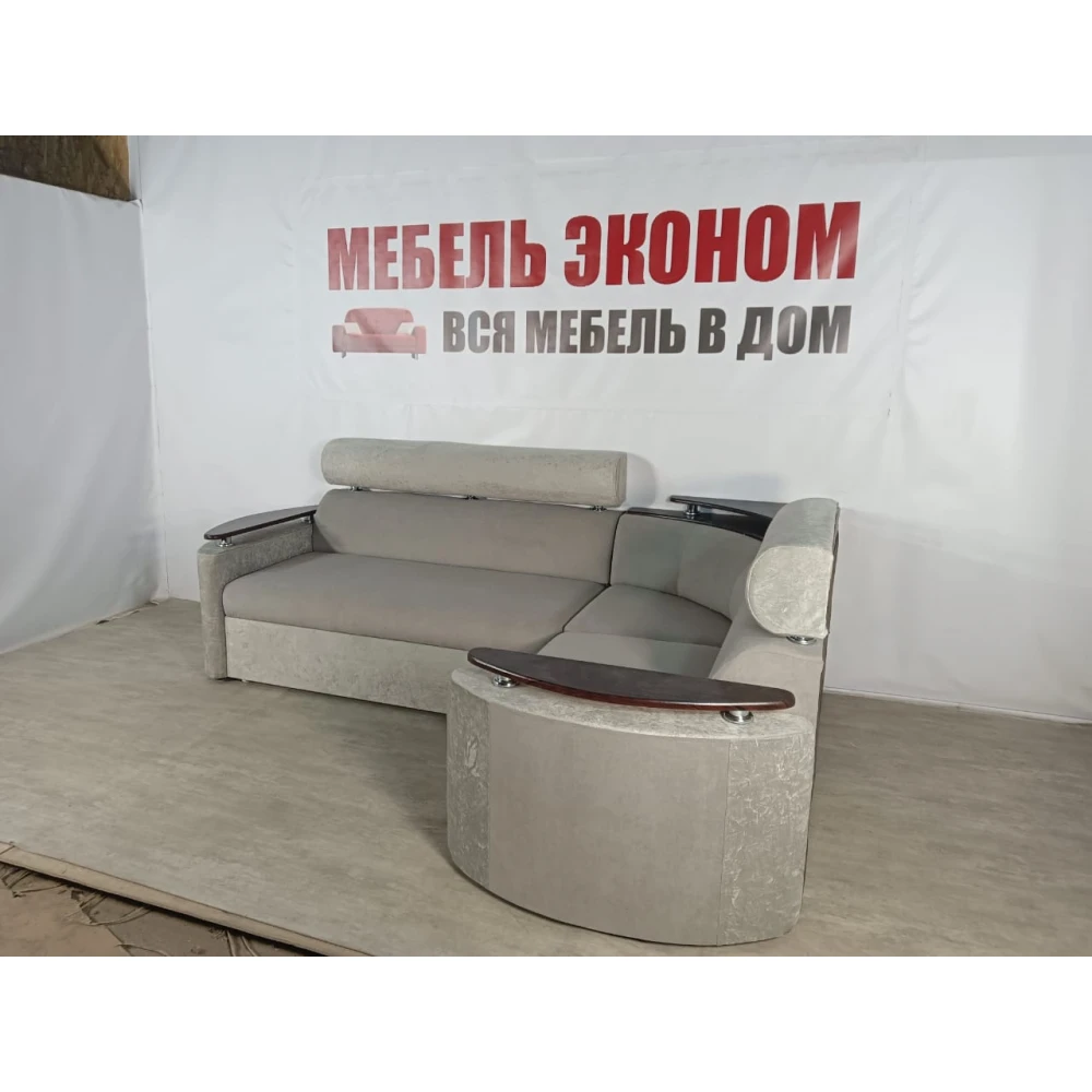 Диван угловой "Луна" №81