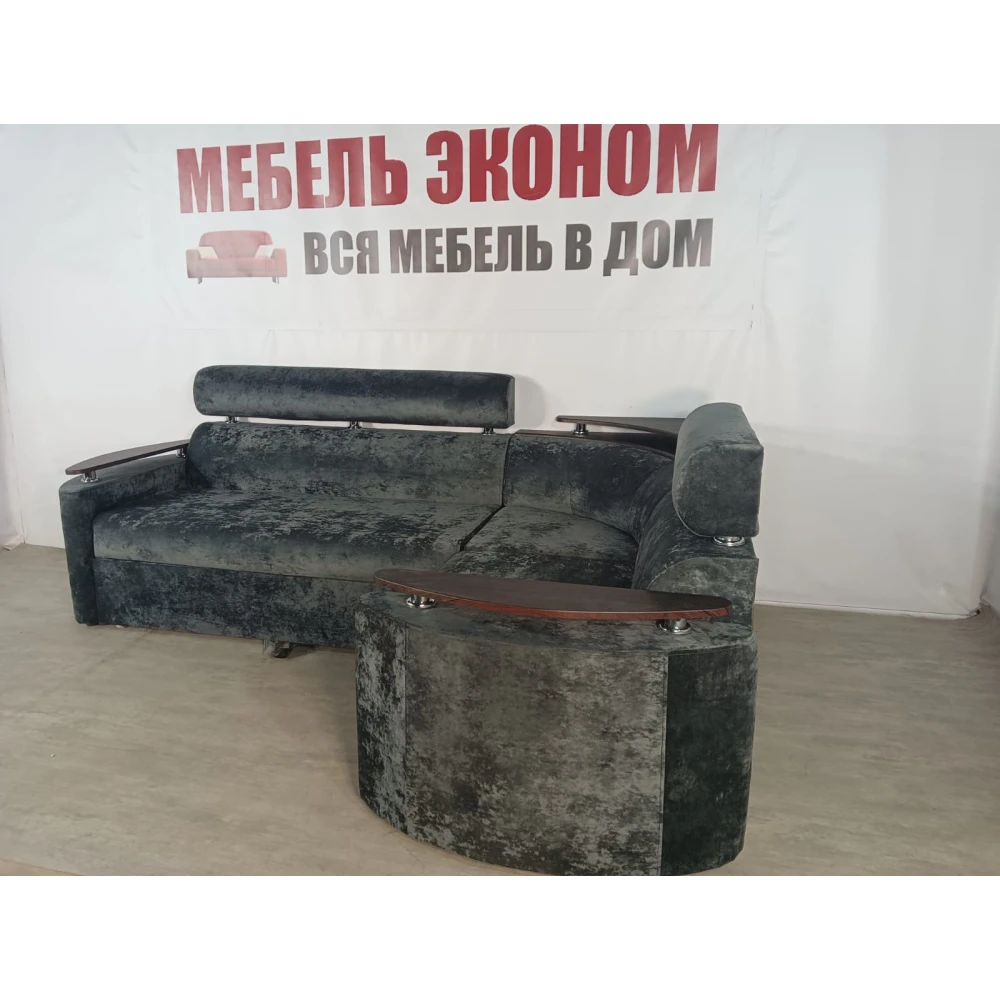 Диван угловой "Луна" №88