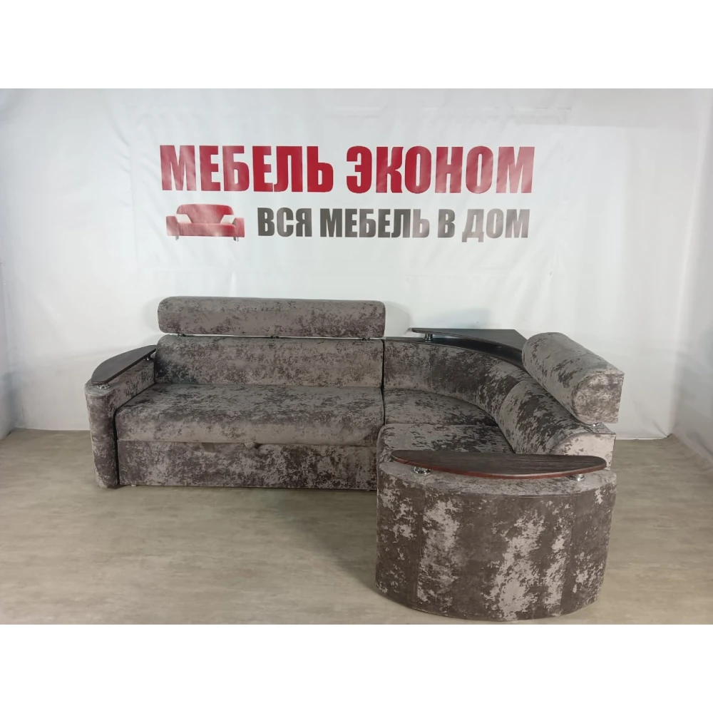 Диван угловой "Луна" №99