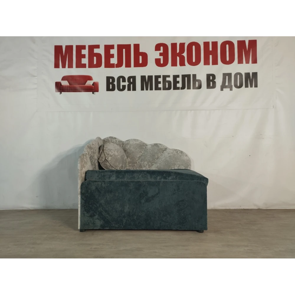 Детский диван "Ромашка" левая №3