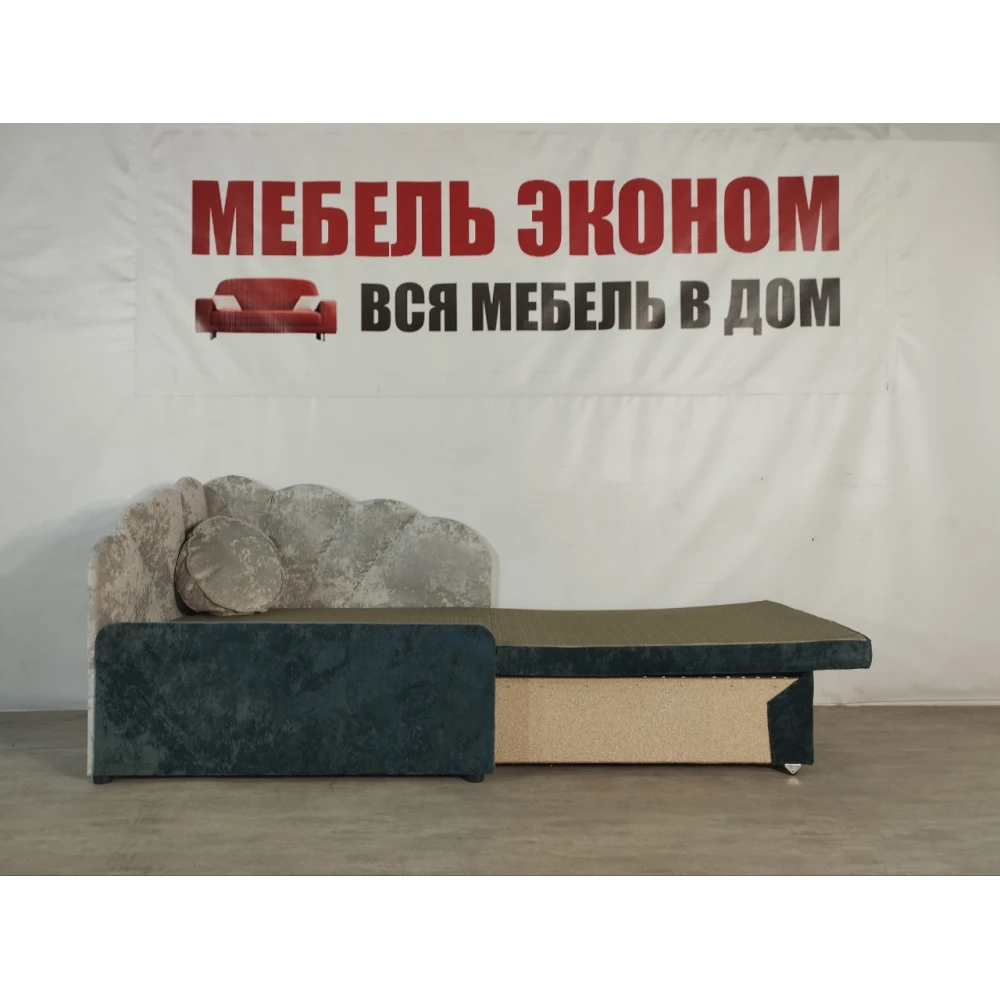 Детский диван "Ромашка" левая №3