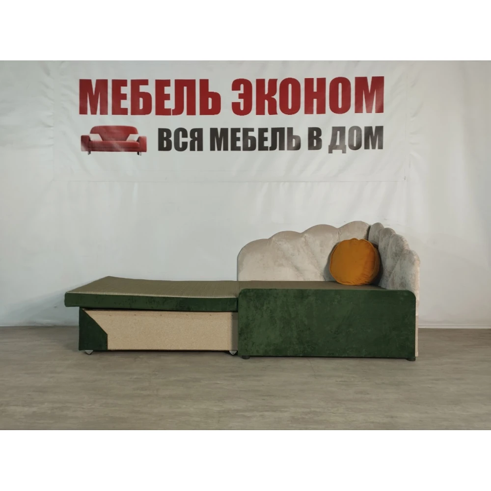 Детский диван "Ромашка" правая №4