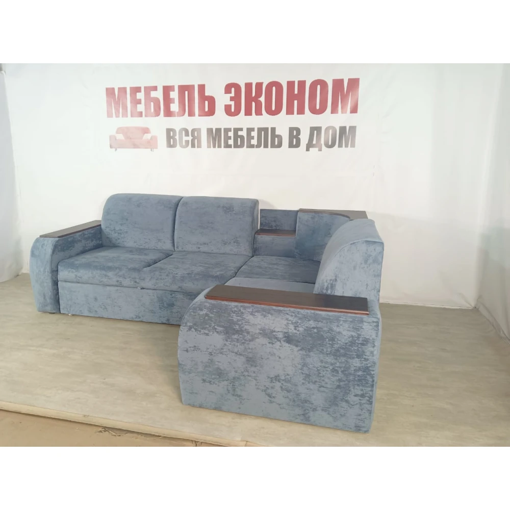 Диван угловой без бара "Престиж" №114