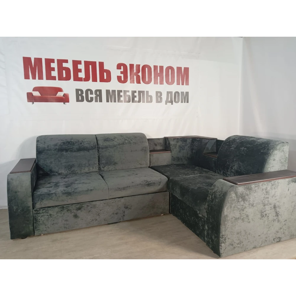 Диван угловой без бара "Престиж" №117