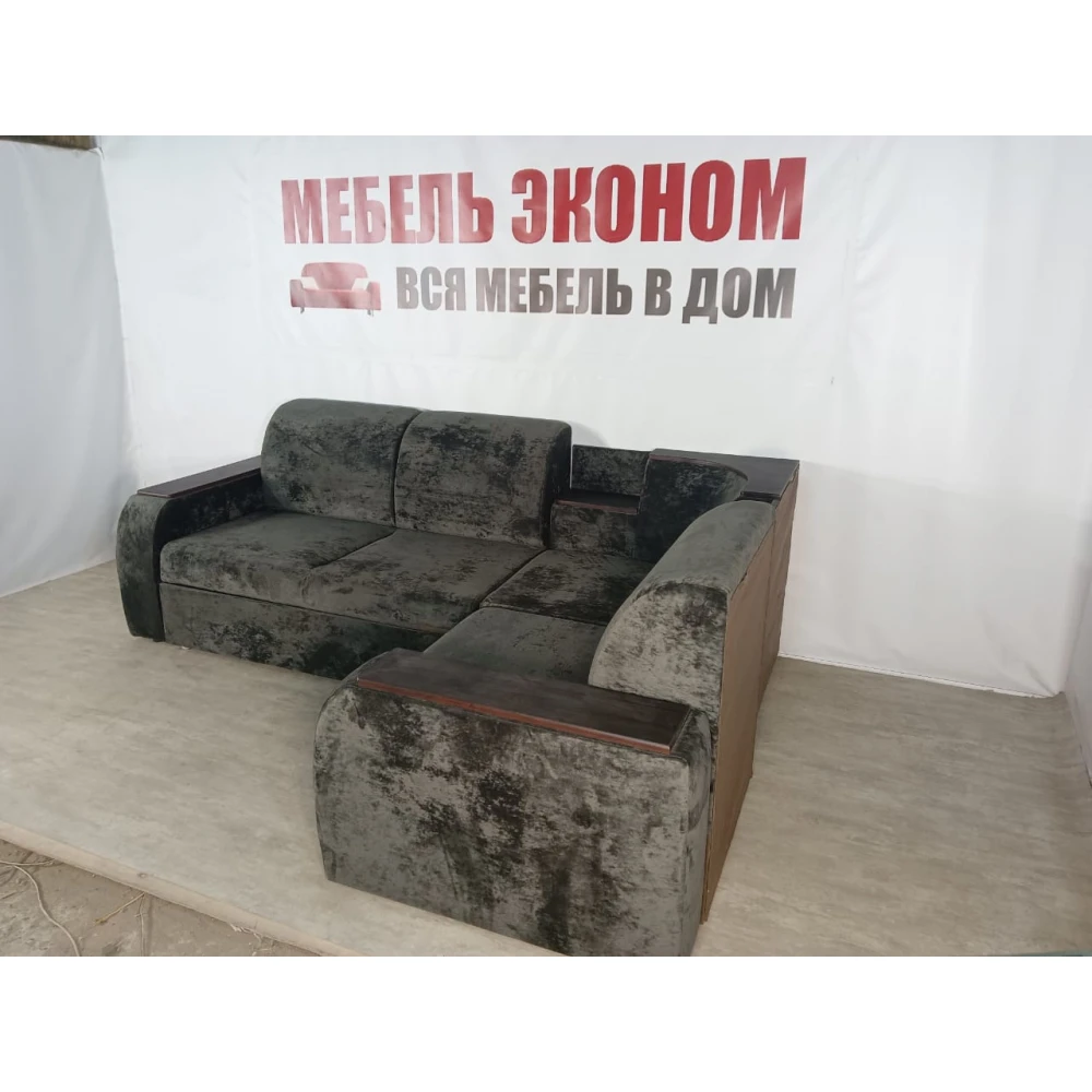 Диван угловой без бара "Престиж" №120