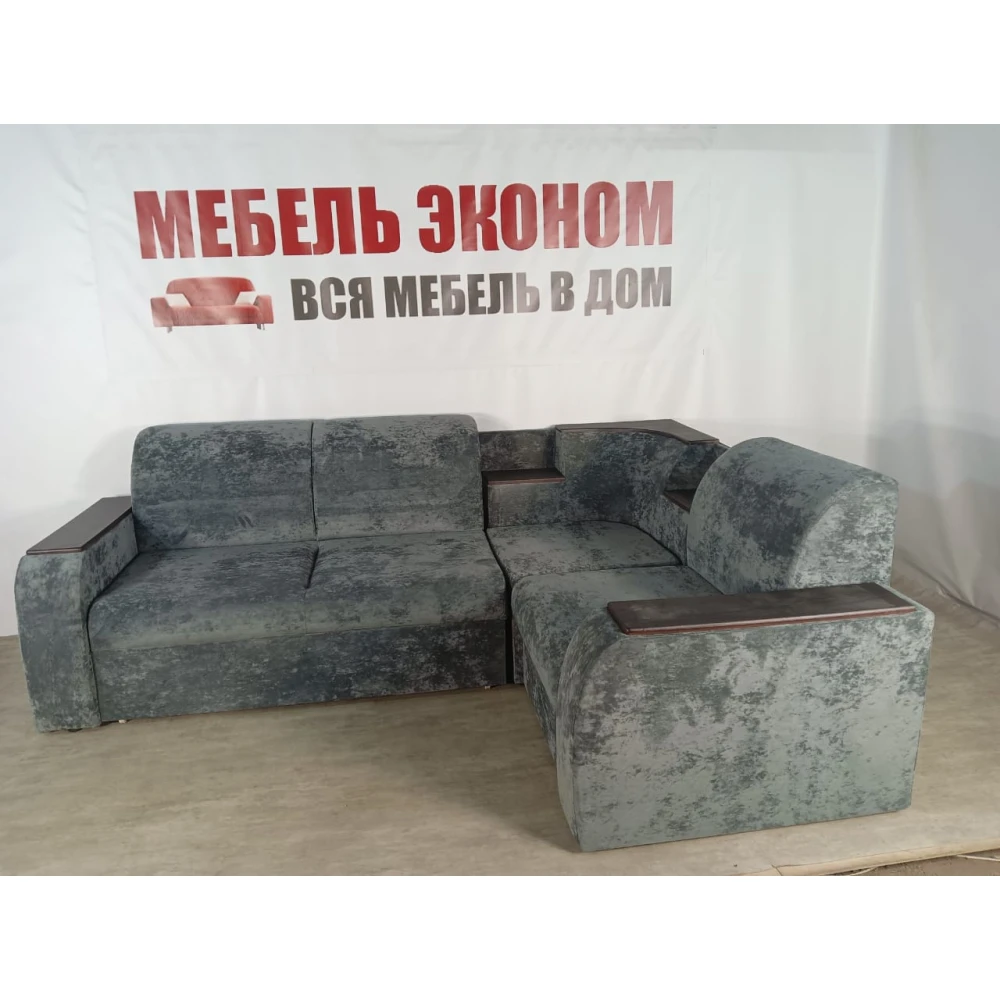 Диван угловой без бара "Престиж" №121