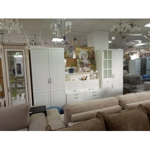 Модульная гостиная "Апполия" №2 белый