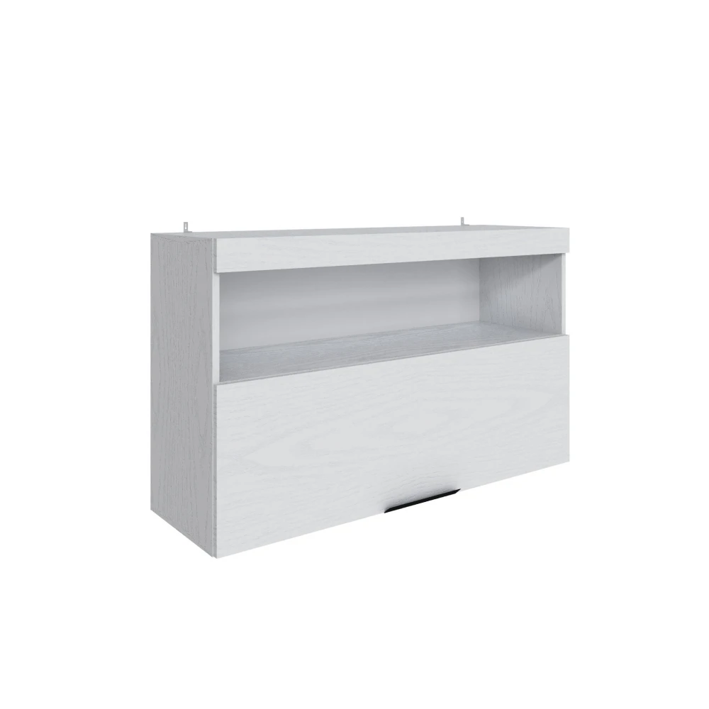 Полка навесная "Мадрид" ПН-1 1,1м Белый