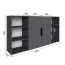 Полка навесная "Мадрид" ПН-2 1,8м Графит