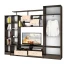 Стенка гостиная "Оскар-5" Ясень шимо/Дуб сонома