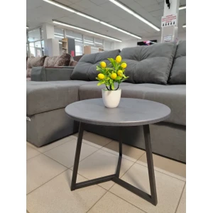 Журнальный стол "СЖ-9" Бетон графит КВ
